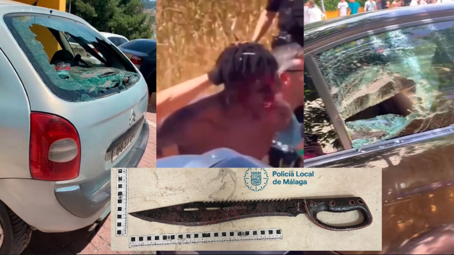 málaga machete