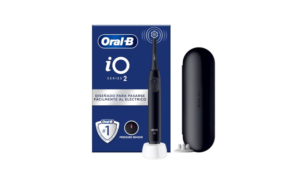 Cepillo de dientes eléctrico Oral-B iO 2