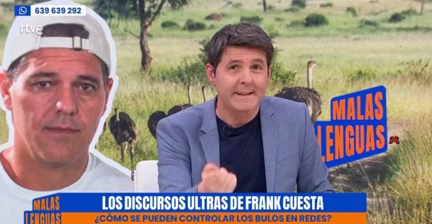 Jesús Cintora, presentador de Malas Lenguas (RTVE).