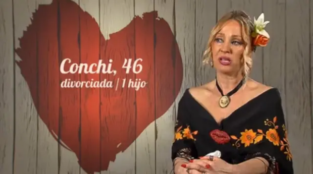 Conchi, participante de 'First Dates'. (Mediaset)
