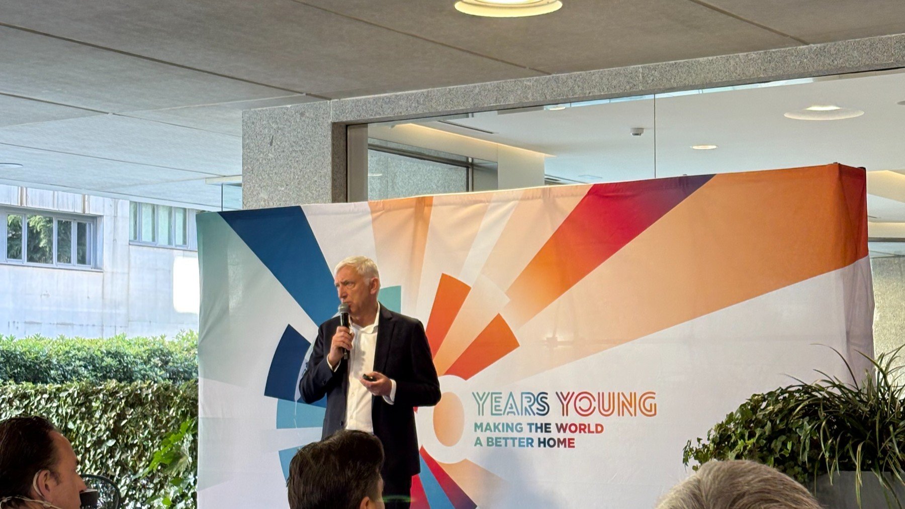 Jean-Luc gardaz, CEO para los Países Mediterráneos de Saint-Gobain Solutions.