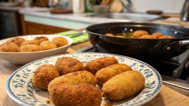 Croquetas, comida, cocina, trucos