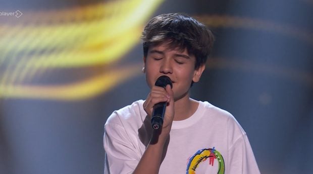 David, concursante de La Voz Kids (Atresmedia).