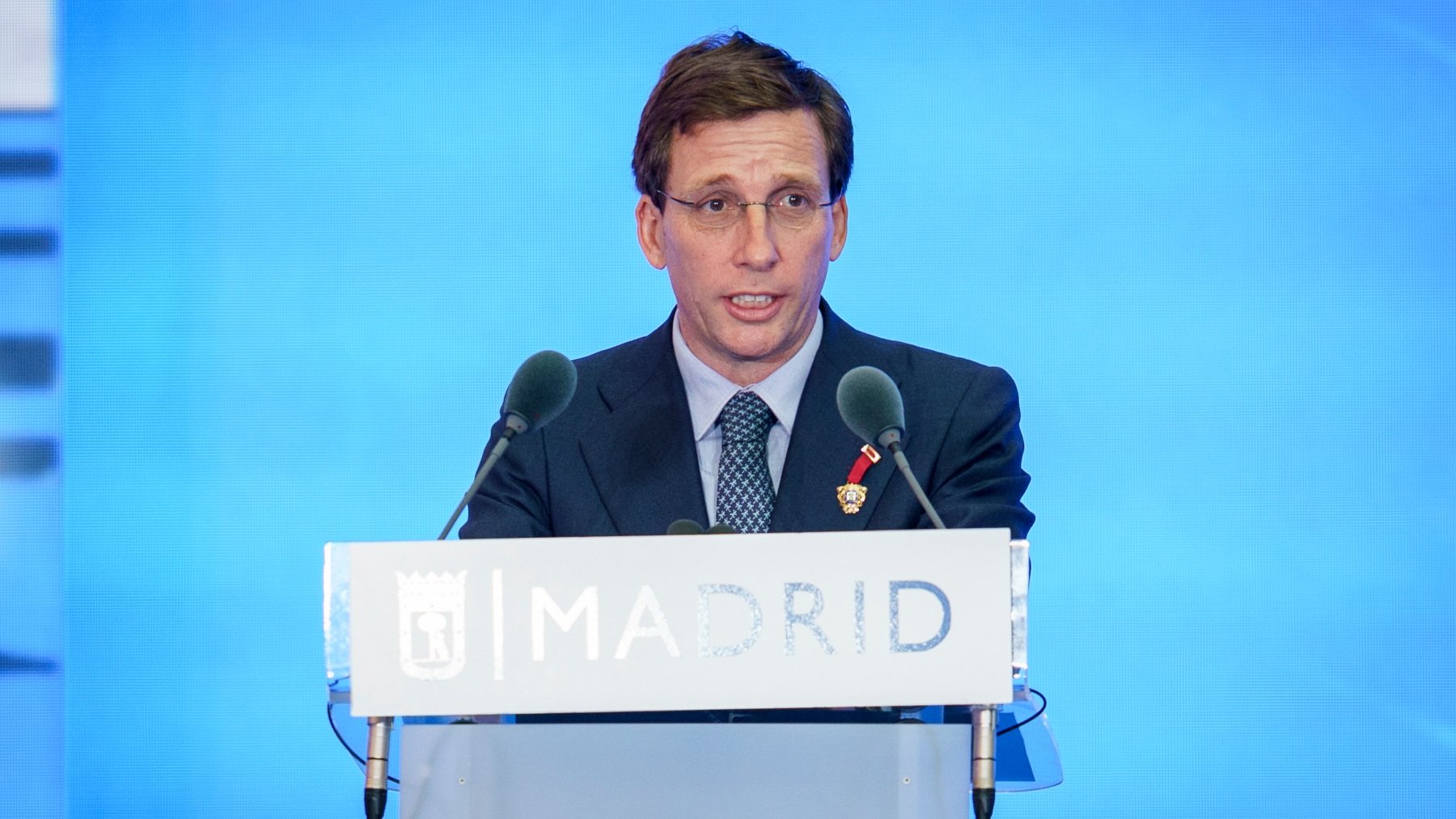El alcalde de Madrid, José Luis Martínez-Almeida. (EP)
