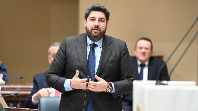 Partido Popular, Región de Murcia, Fernando López Miras