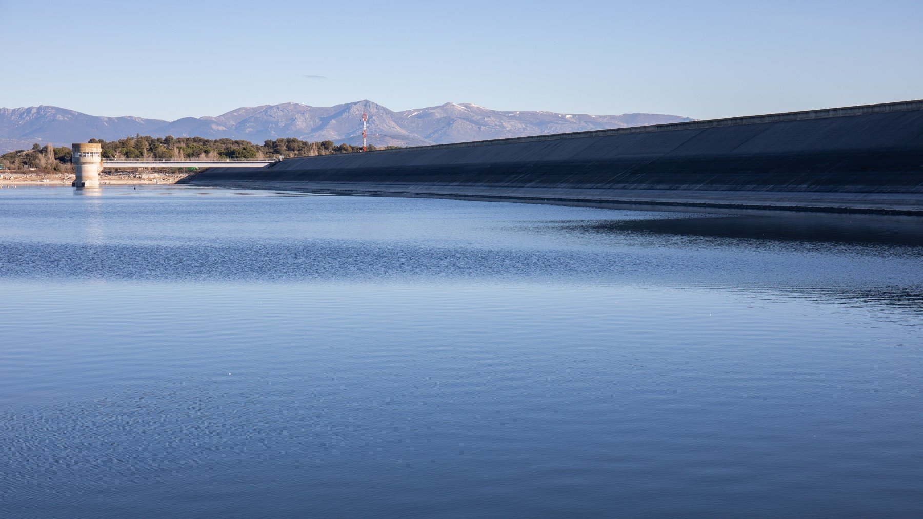 Imagen del Embalse de Valmayor. (EP)