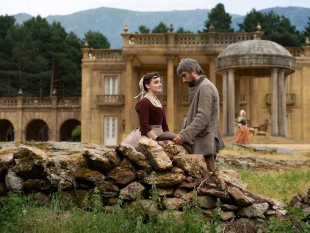 Personajes de 'Valle Salvaje', serie de La 1. (RTVE)