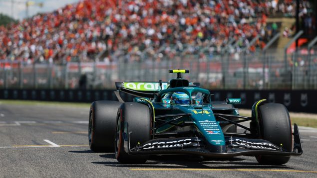 Fernando Alonso, Aston Martin