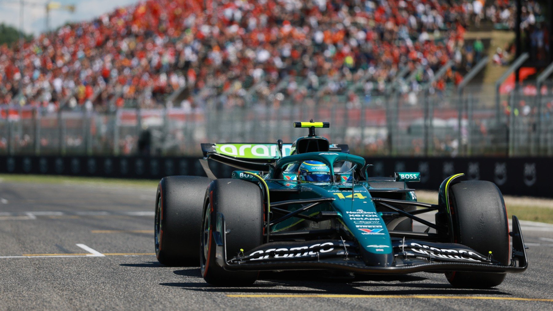 Fernando Alonso. (Getty)