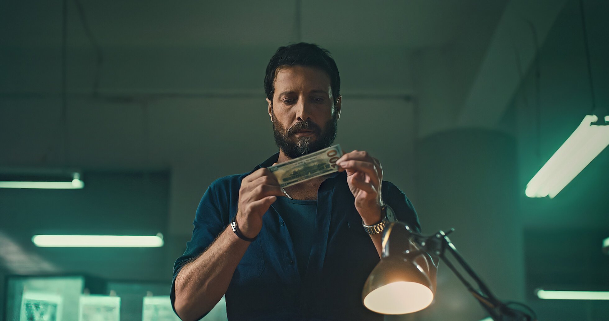 Imagen de la serie ‘Franklin’ de Netflix.
