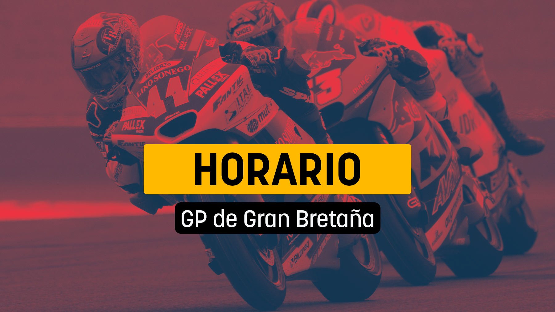 GP de Silverstone de MotoGP 2025: horario y dónde ver en directo por TV y online la carrera.