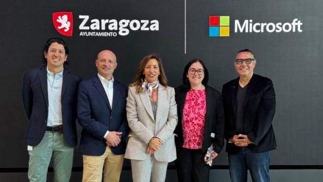 Zaragoza Microsoft, Natalia Chueca
