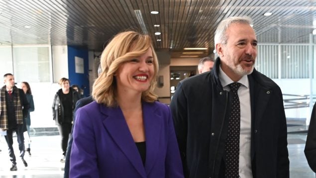 educación infantil Aragón, Pilar Alegría, Jorge Azcón