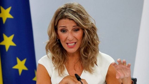 Yolanda Díaz Sumar Guardia Civil catalán Baleares