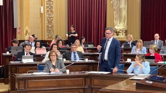 Govern Baleares decrecimiento turístico