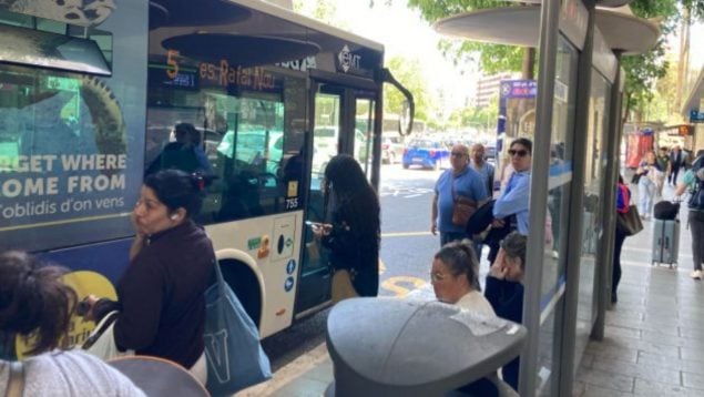 Vox pide cámaras de seguridad, policías y revisores en el bus de Palma para evitar las agresiones