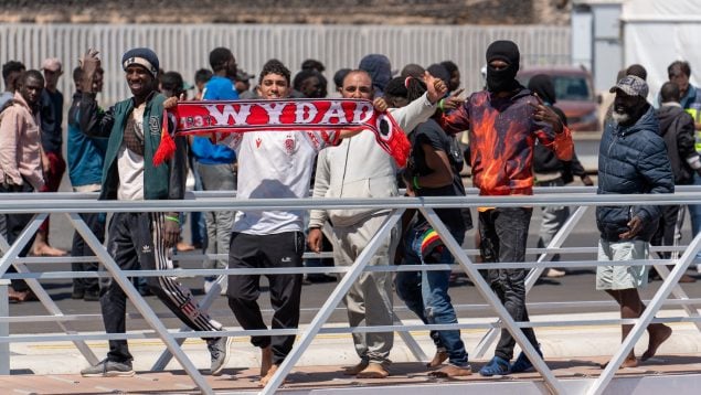 PSOE, Inmigrantes ilegales, Lanzarote, España, Canarias
