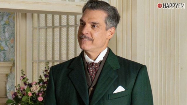 Javier Mora interpreta a Lisandro, el Duque de Carvajal y Cifuentes, en La Promesa. (RTVE)