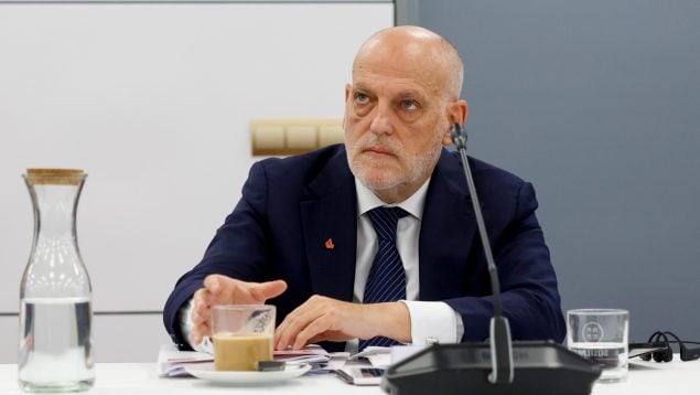 Javier Tebas, Comisión Europea