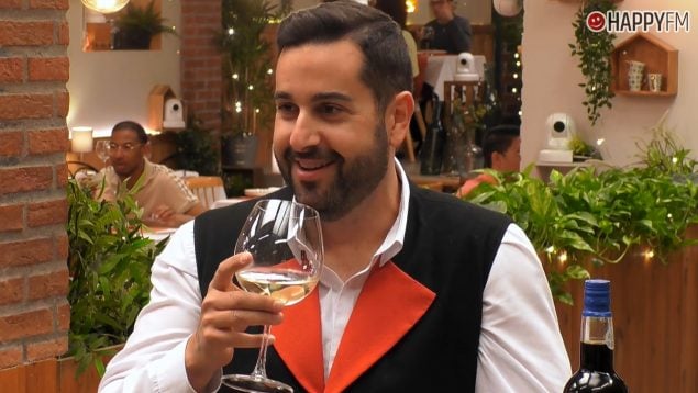 Jony en First Dates. (Mediaset)
