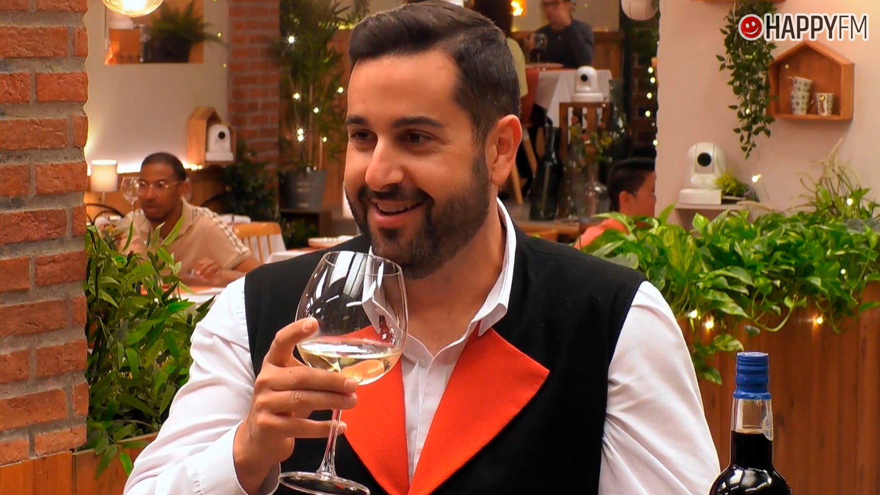 Jony en First Dates. (Mediaset)