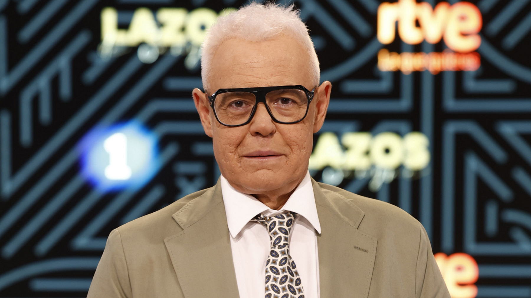 Jordi González en la presentación de su programa. (Foto: Gtres)