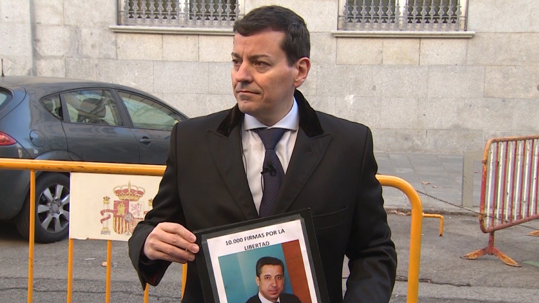 José Luis Bayo, en una comparecencia. (EP)