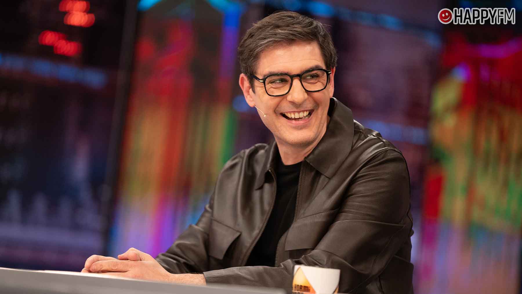 Juanra Bonet en El Hormiguero (Atresmedia).