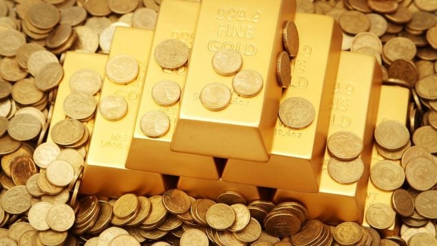 Fiebre del oro