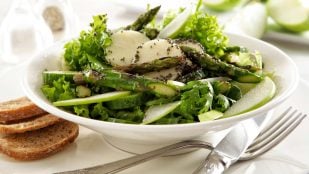 recetas espárragos