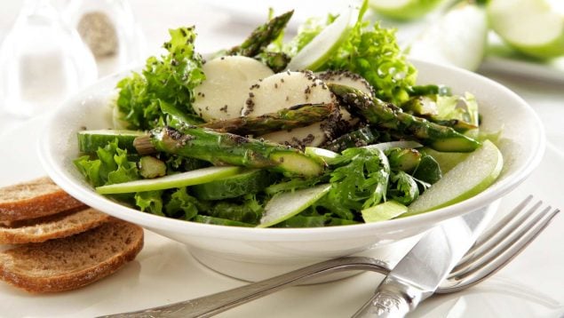 recetas espárragos