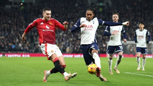 Tottenham Manchester United horario