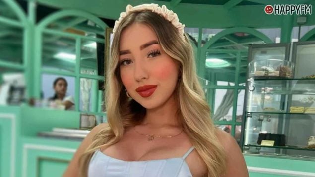 La influencer colombiana María José Estupiñán. (Facebook)