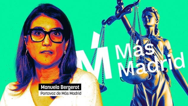 Más Madrid jueces