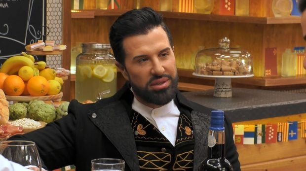 Pablo en First Dates. (Mediaset)