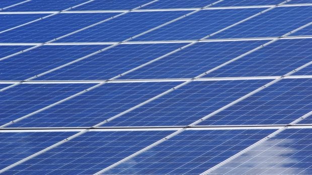 Paneles solares