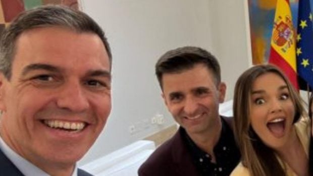Melody, Eurovisión 2025, RTVE, TVE, Palestina, Israel, rótulo, España, Pedro Sánchez, José Pablo López