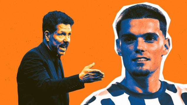 Simeone insiste: quiere a Miguel Gutiérrez como lateral izquierdo