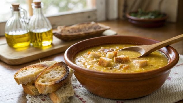 Sopa, comida, gastronomía