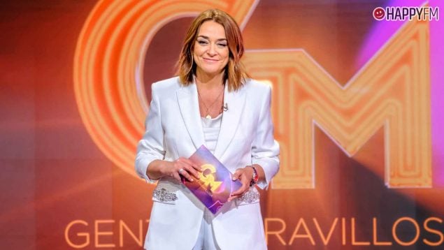 Toñi Moreno, presentadora de Gente Maravillosa (RTVA).