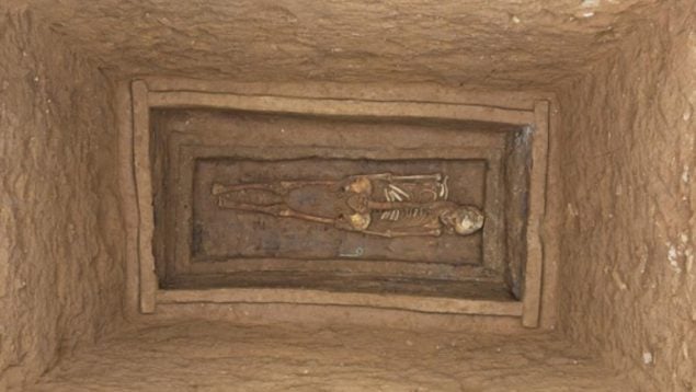 China, tumbas, civilización, descubrimientos