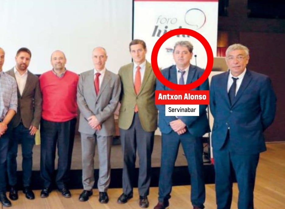 Antxon Alonso, empresario amigo de Cerdán.