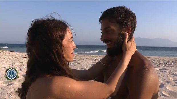 Ana López sorprende a Borja González en Supervivientes 2025. (Mediaset)
