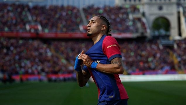 Barça Raphinha