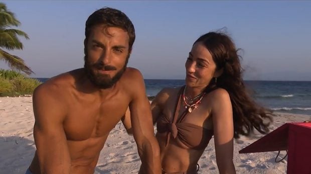 Borja González y Ana López en Supervivientes 2025. (Mediaset)