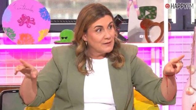Carlota Corredera en Ni que fuéramos Tentáculo (Canal Quickie).