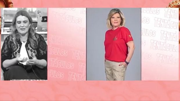 Carlota Corredera, presentadora de 'Ni que fuéramos Tentáculos' (Canal Quickie).