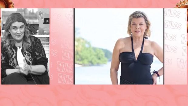 Carlota Corredera, presentadora de Ni que fuéramos Tentáculos (Canal Quickie).