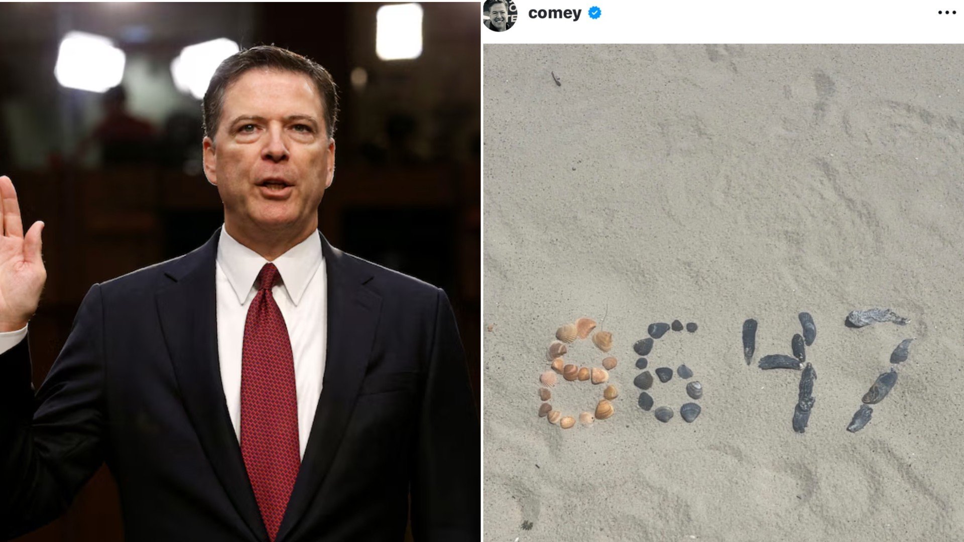 El ex director del FBI James Comey.
