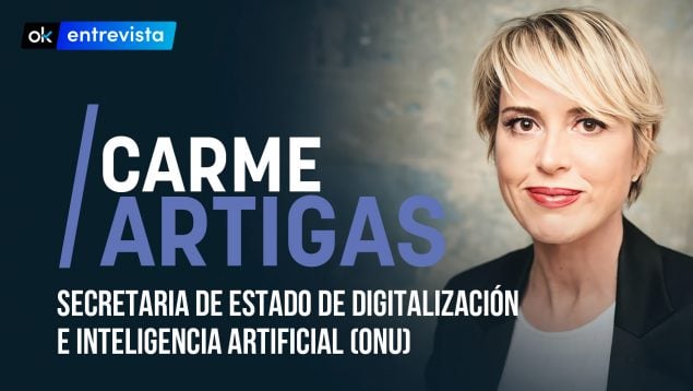 Carme Artigas, tierras raras, IA, Inteligencia artificial